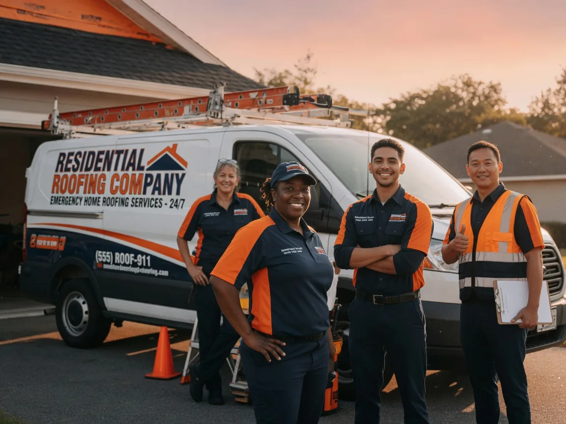 Emergency Roof Repair company in Arcadia, PA