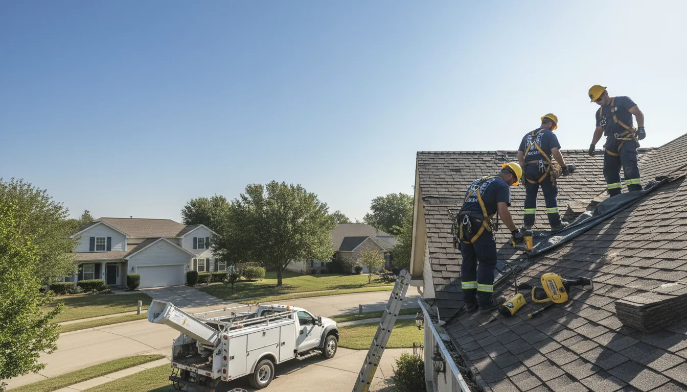 24-Hour Emergency Roof Leak Repair in Arcadia, PA